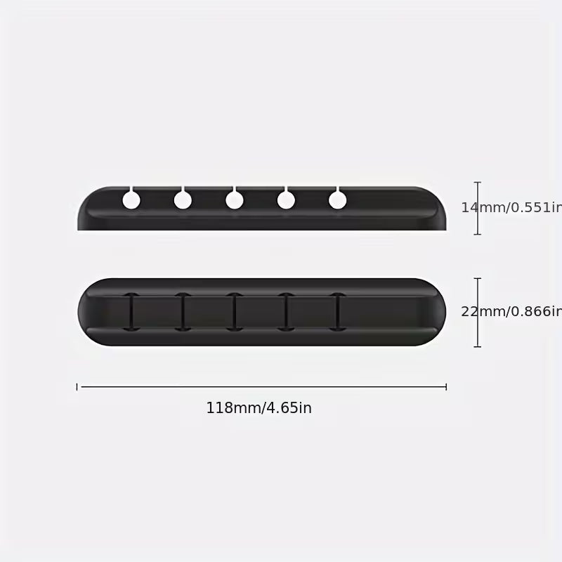 Organizator multi-slot pentru cabluri