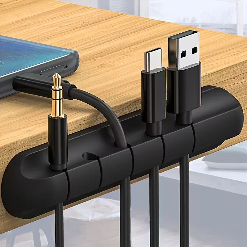 Organizator multi-slot pentru cabluri