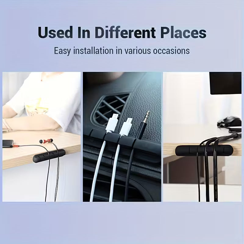 Organizator multi-slot pentru cabluri