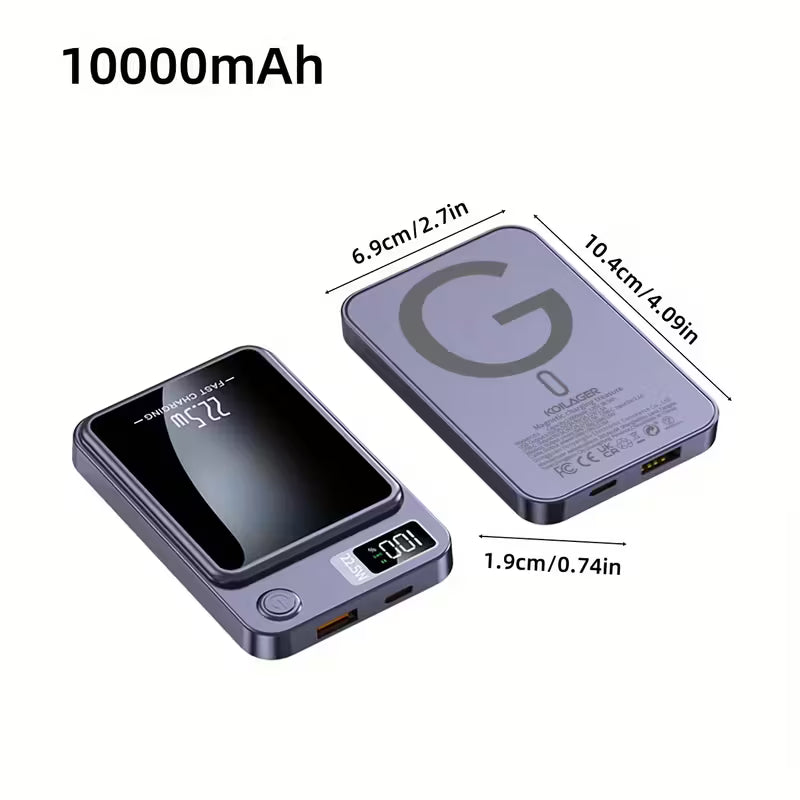 KOILAGER Power Bank portabil 10000mAh